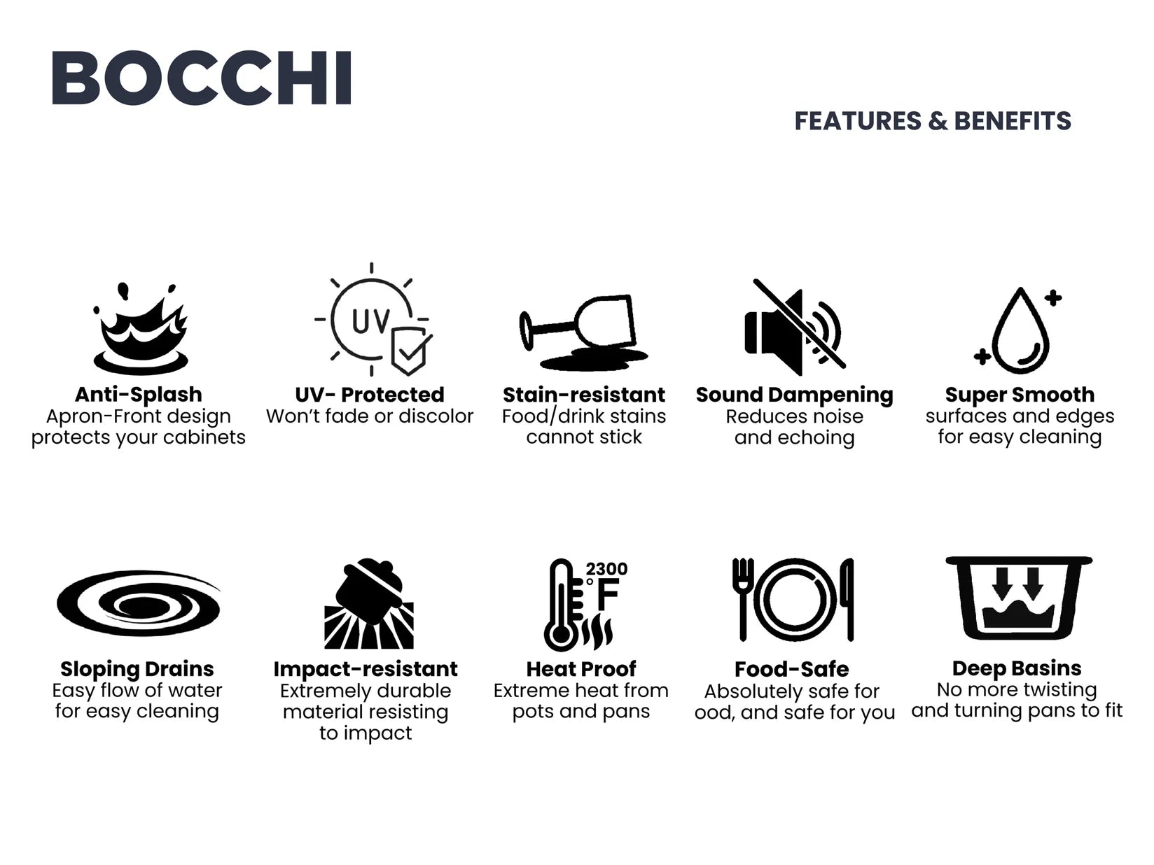 Premium BOCCHI SOTTO 27
