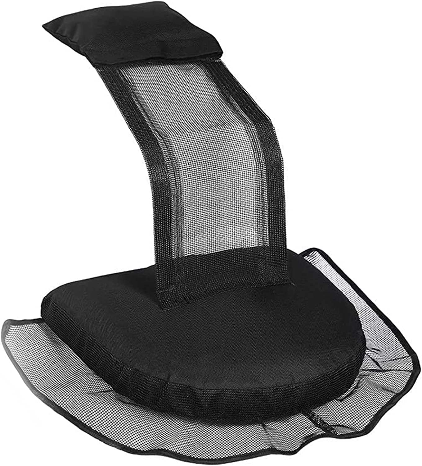 Floating Pool Escape Ramp for Frogs, Toads & Birds - Animal Rescue Accessory Reduces Maintenance | Durable Black Design for Backyard Pools & Water Features