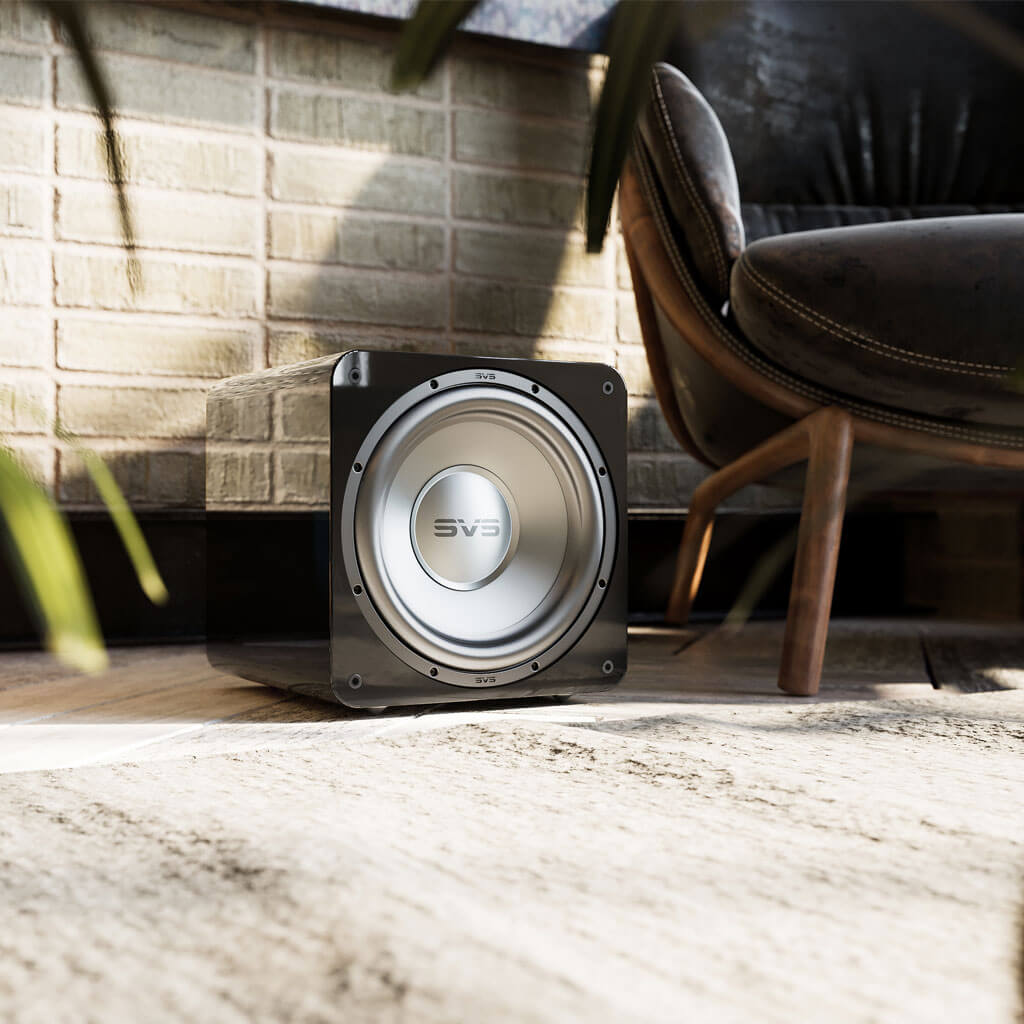 Dual SB 1000 Pro Professional Subwoofer - High Power Home Theater Audio System for Movies, Music & Gaming