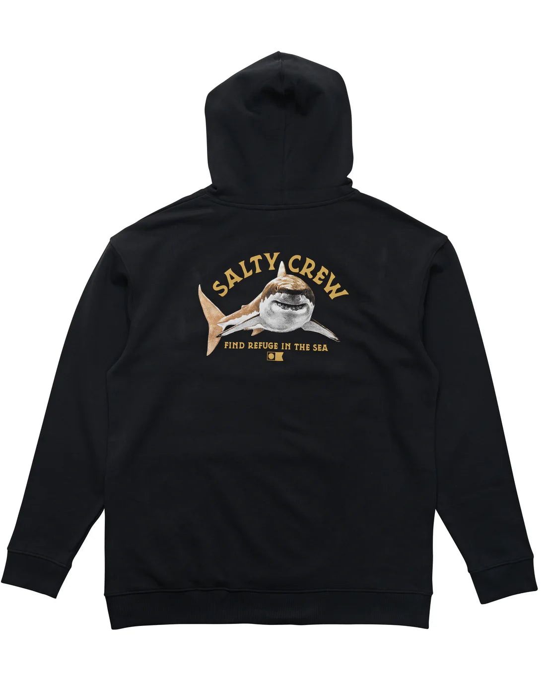 Salty Crew Lurking Hood Fleece Jacket - Warm & Comfortable Men's Fleece Pullover for Outdoor Activities, Hiking, and Casual Wear