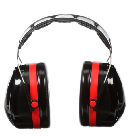 3M Optime 105 Hearing Protection Earmuffs - Noise Reduction Safety Ear Muffs for Shooting, Construction & Industrial Work
