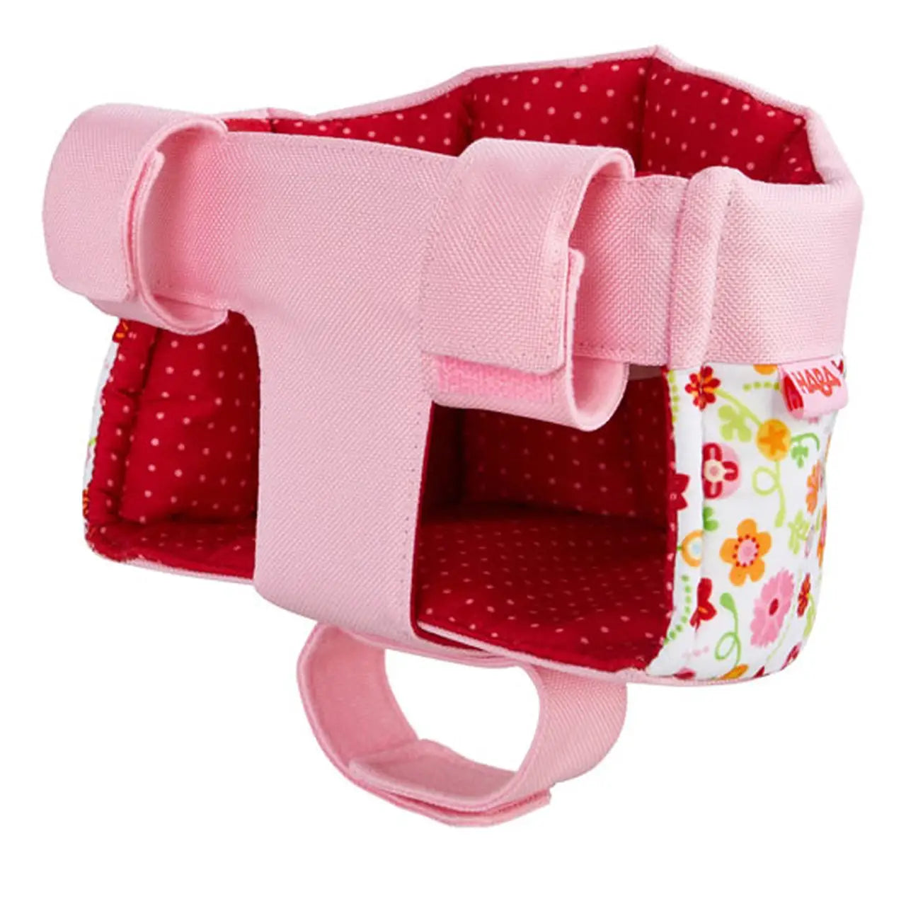 Kids Bike Seat with Flower Meadow Design - Comfortable & Safe Child Bicycle Seat for Toddlers - Perfect for Family Cycling, Park Rides & Outdoor Adventures