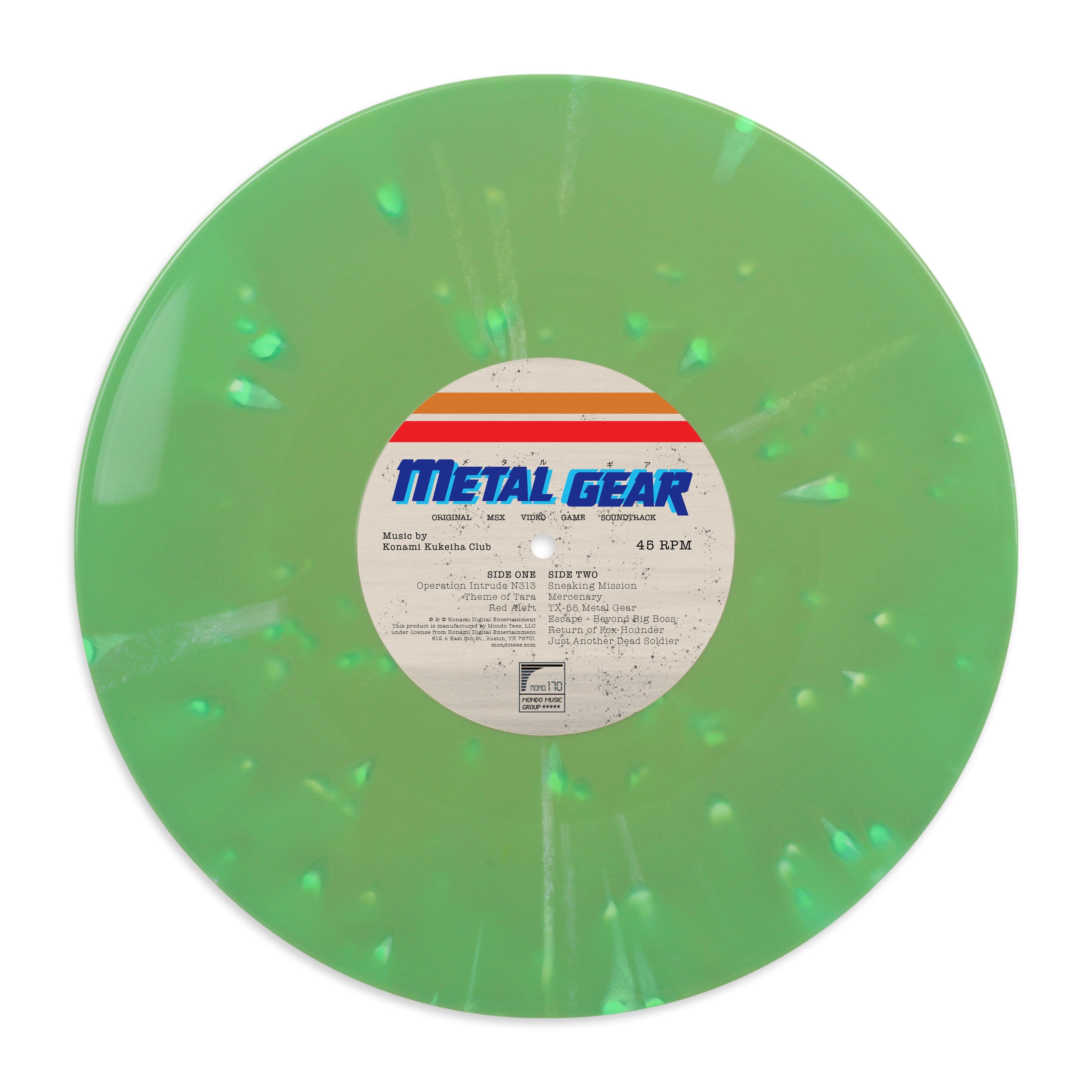 Metal Gear - Original MSX2 Video Game Soundtrack 10 | Classic Gaming Music Collection | Perfect for Retro Gaming Enthusiasts & Nostalgic Background Music