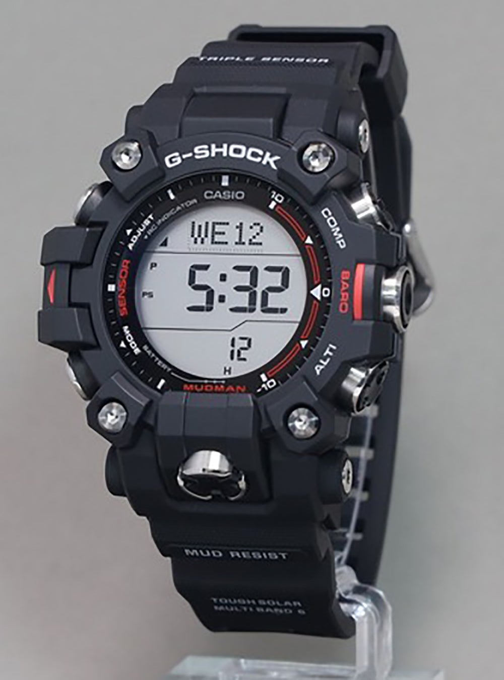 CASIO G-Shock Master of G Mudman GW-9500 JDM Digital Watch - Rugged Military & Outdoor Sports Watch for Hiking, Camping & Adventure Activities