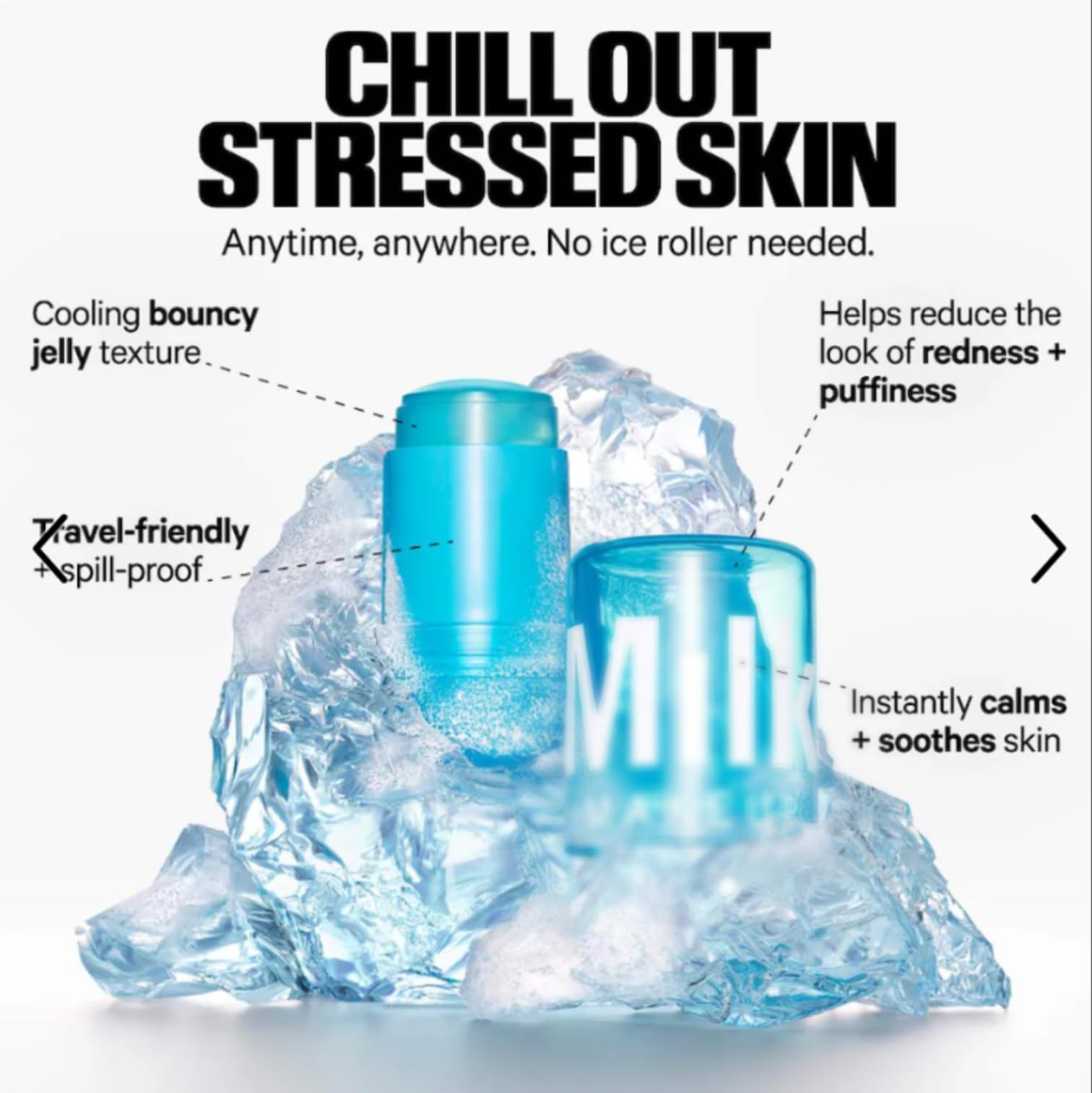 Cooling Water Jelly Tint Lip & Cheek Blush - Vegan Collagen Infused, Long-Lasting Makeup Stain for Lips & Cheeks | Hydrating, Cooling Ice Effect | Perfect for Daily Wear, Parties & Special Occasions
