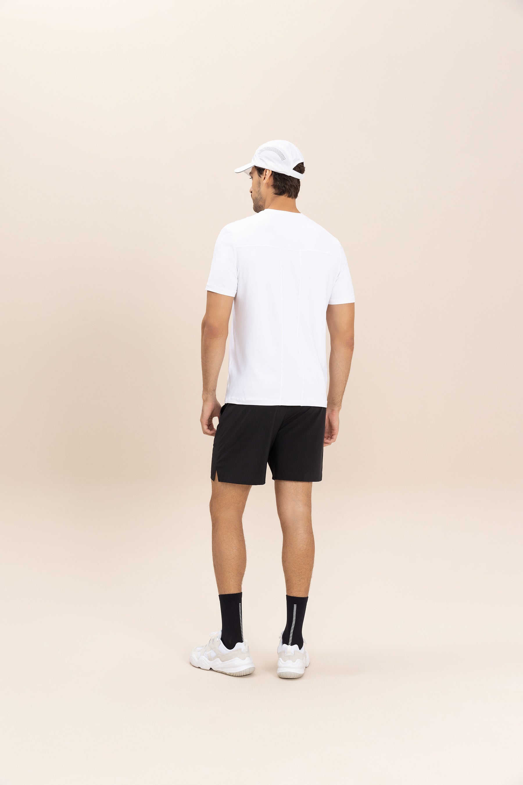 Comfy Broad LIVE! Men's T-Shirt - Soft Cotton Casual Tee for Everyday Wear - Perfect for Lounging, Gym & Street Style