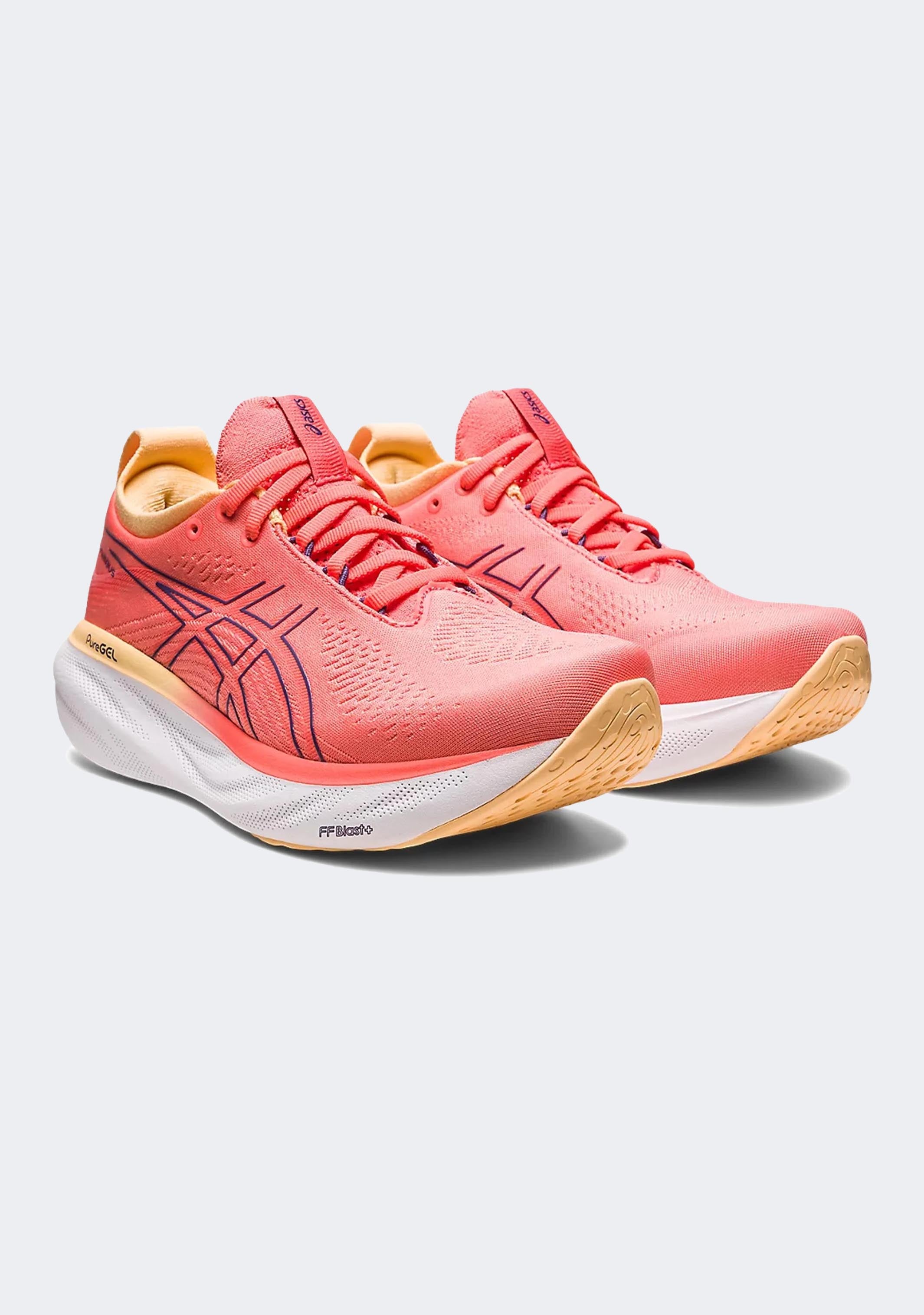 ASICS Women's Gel-Nimbus 25 Running Shoes - Premium Cushioned Sneakers for Jogging, Gym Workouts & Daily Walking - Lightweight Comfort for Women Athletes