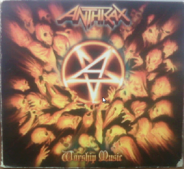 Anthrax Worship Music CD Album - New or Mint Condition - Perfect for Metal Fans & Collectors | Great for Home, Car, and Gift Giving