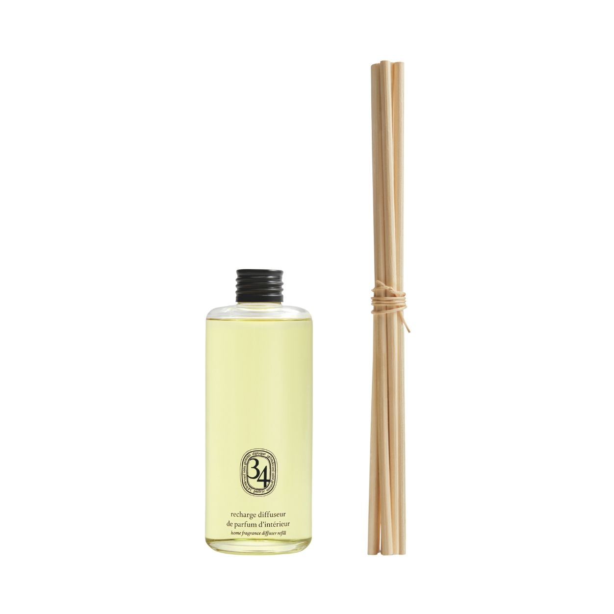 34 Boulevard Saint Germain Refill Oil for Home Fragrance Diffuser - Premium Scented Essential Oil for Aromatherapy, Relaxation & Home Decor