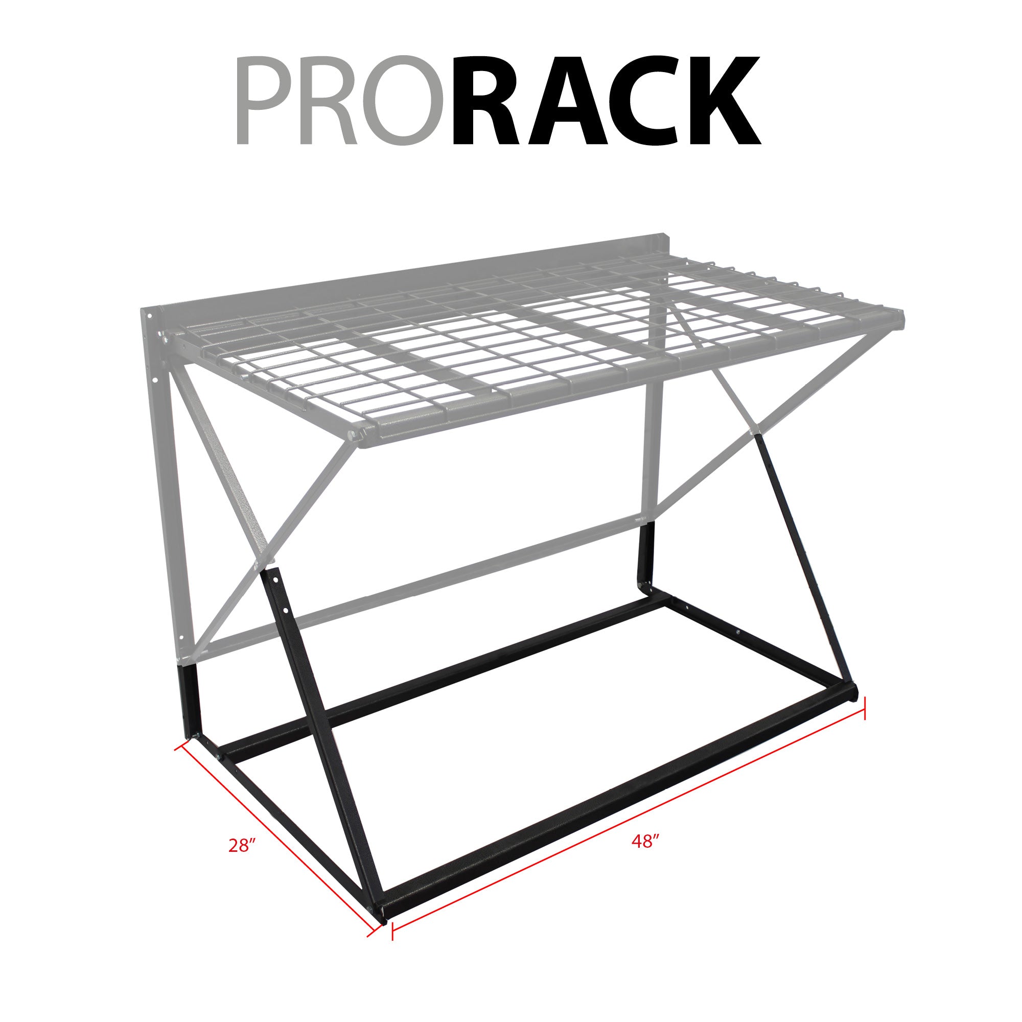 ProRack Heavy Duty Tire Storage Rack - Organize & Store Car, Truck, ATV Tires - Space Saving Garage Storage Solution for Seasonal Tires & Wheels