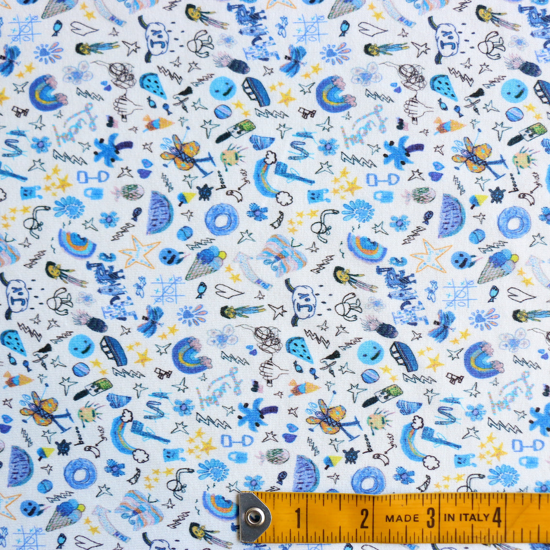 Children Of Liberty Norfolk Jersey - Premium Liberty Fabrics for Kids - Perfect for Playdates, School, and Casual Outfits