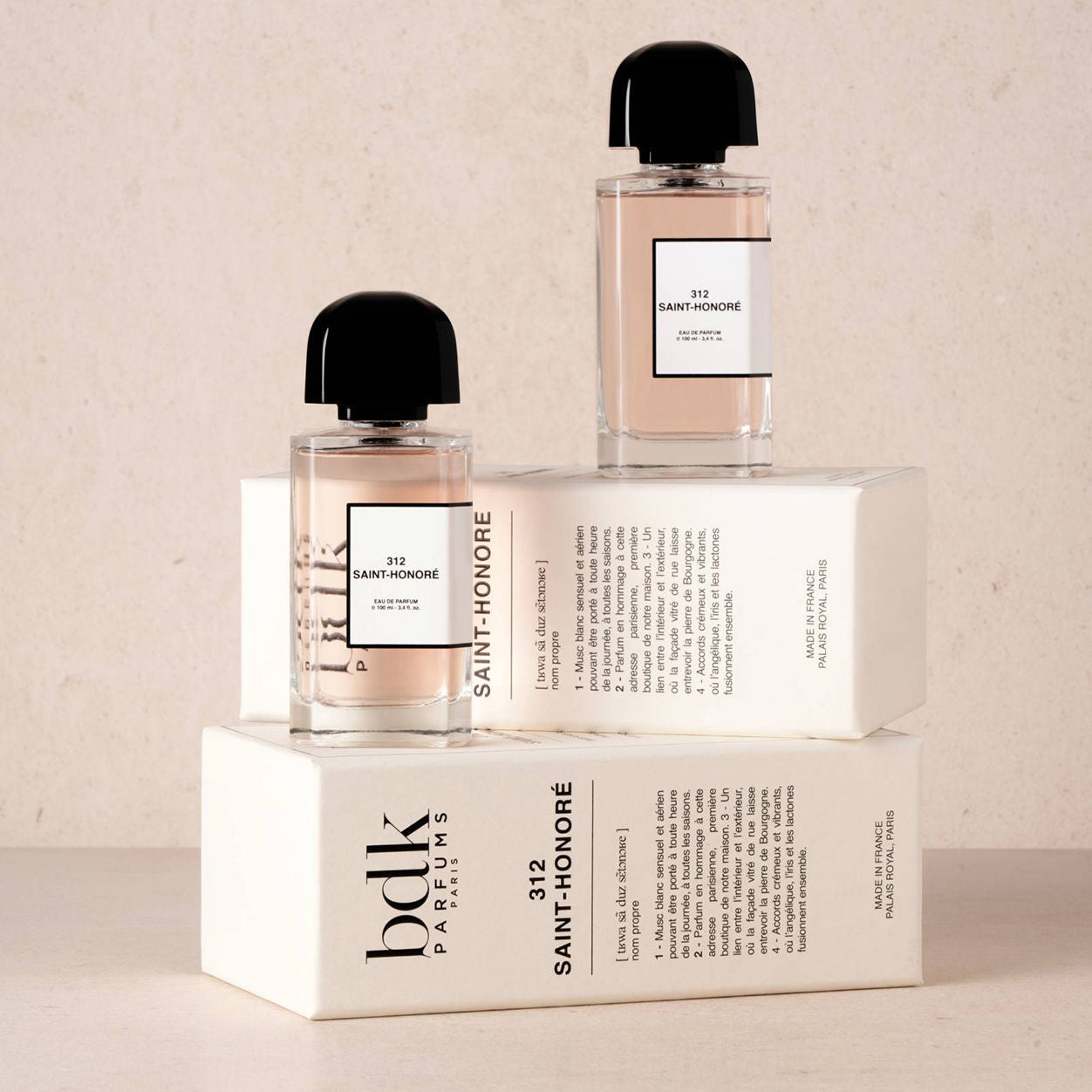 312 Saint Honore Eau de Parfum - Luxury French Perfume for Women, Floral Fruity Fragrance, Long Lasting Scent - Perfect for Date Night, Special Occasions & Daily Wear