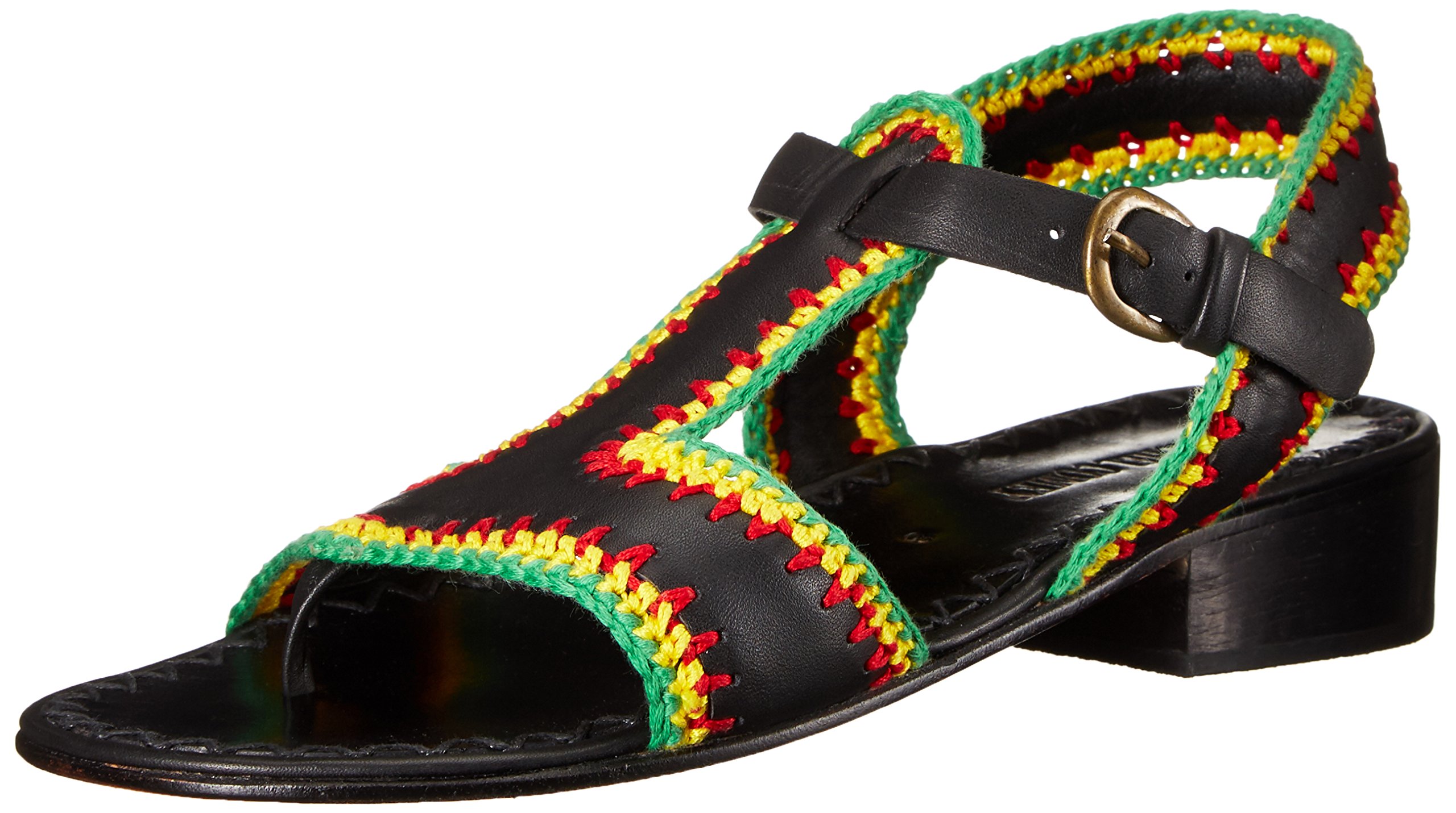 Rachel Comey Women's Bays Crochet Sandals - Comfortable Handmade Bohemian Summer Shoes for Beach, Vacation & Casual Outfits