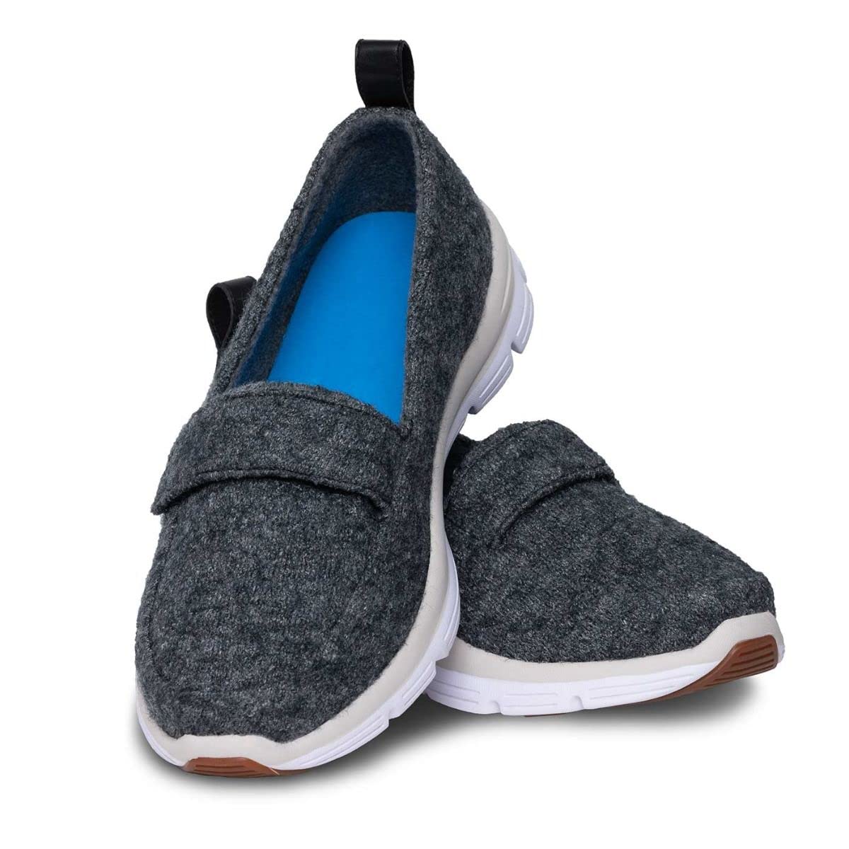 Dr. Comfort Autumn Women's Casual Espadrille Wool Shoes with Gel Inserts - Comfortable Diabetic & Arthritis Shoes for Elderly - Perfect for Daily Wear, Walking & Pain Relief