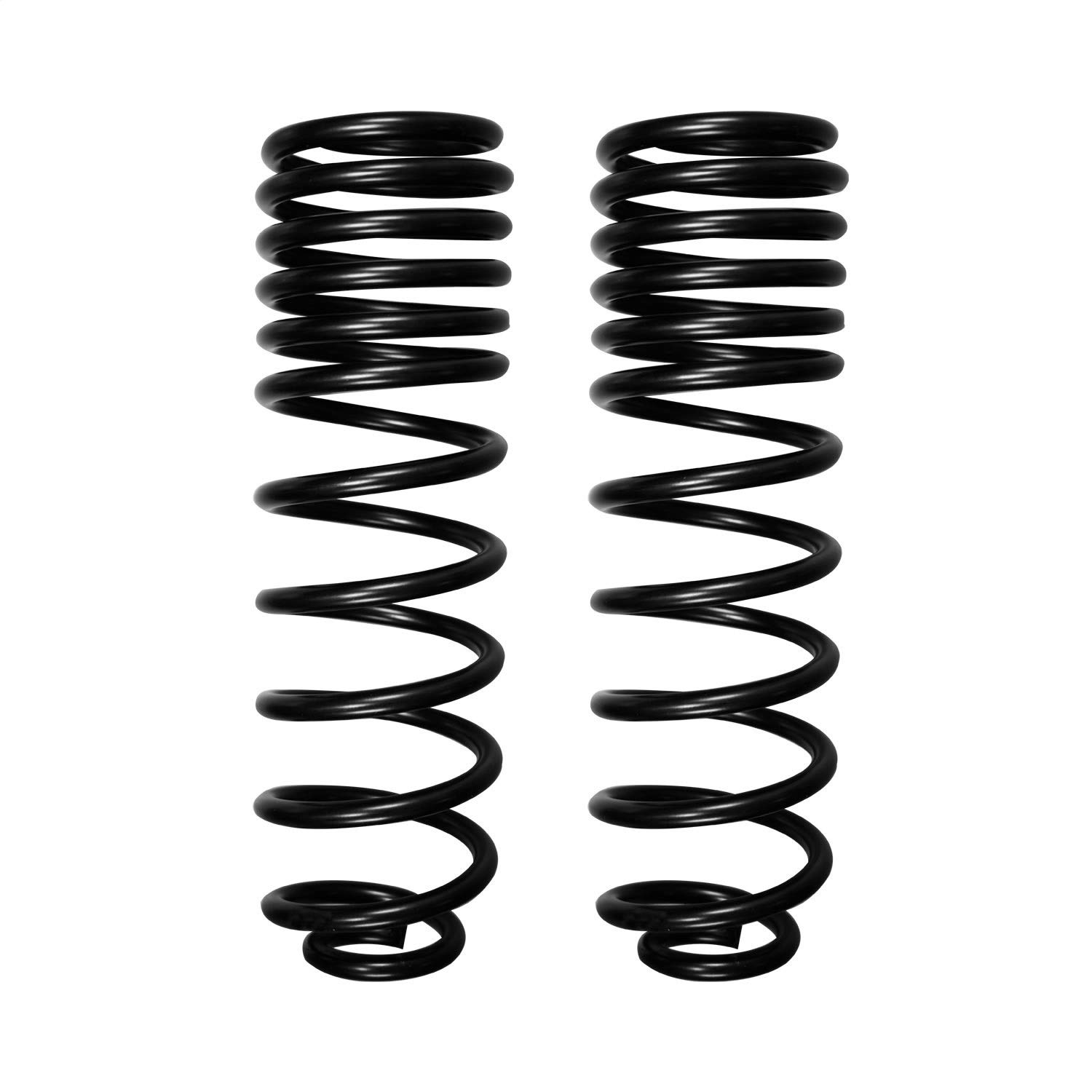 Skyjacker Long Travel Coil Springs for Jeep JK Wrangler (2007-2018) - Heavy Duty Off-Road Suspension Lift Kit for Enhanced Articulation & Ground Clearance - Perfect for Rock Crawling, Overlanding & Trail Adventures