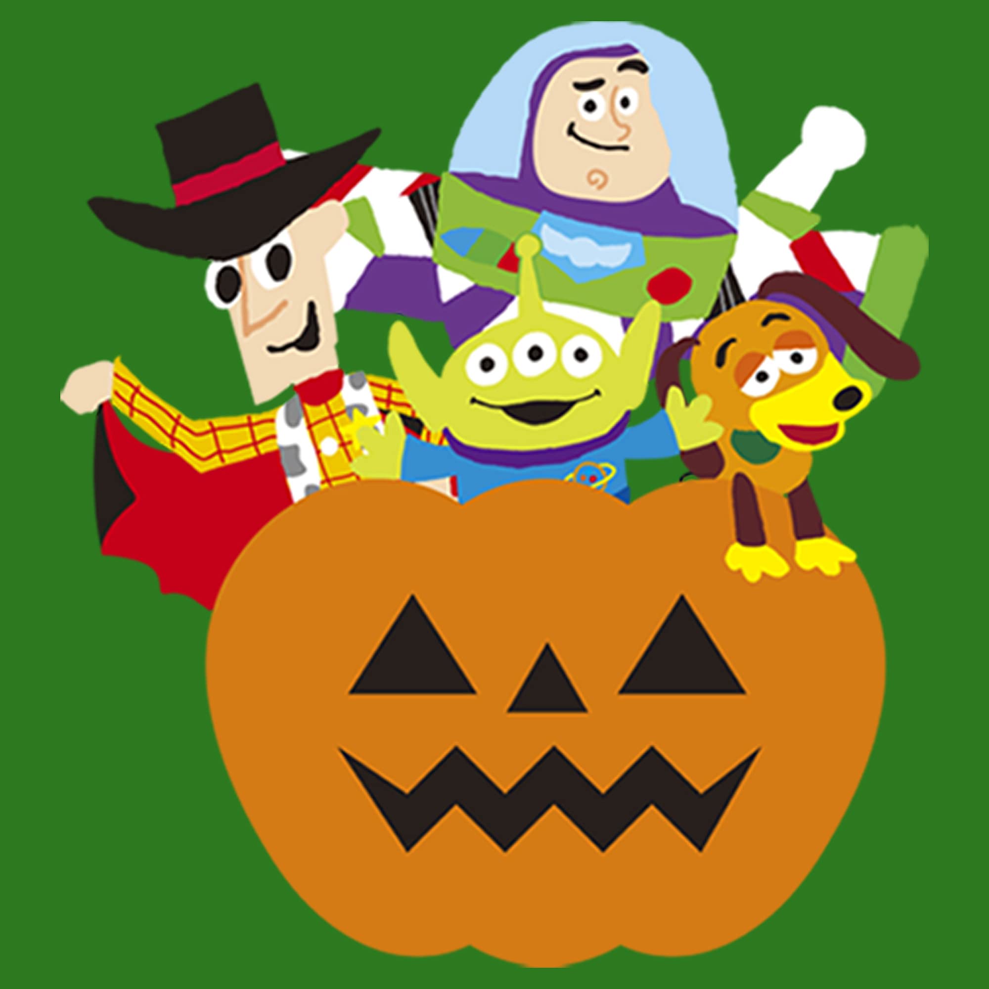 Men's Toy Story Halloween Sweatshirt - Cute Disney Pixar Graphic Hoodie for Costumes & Trick or Treating