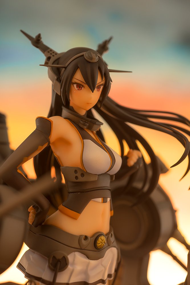 Kancolle: Nagato 1:8 Scale PVC Figure - Anime Collectible for Display & Gifts | Perfect for Home Decor, Office Display, and Anime Fans