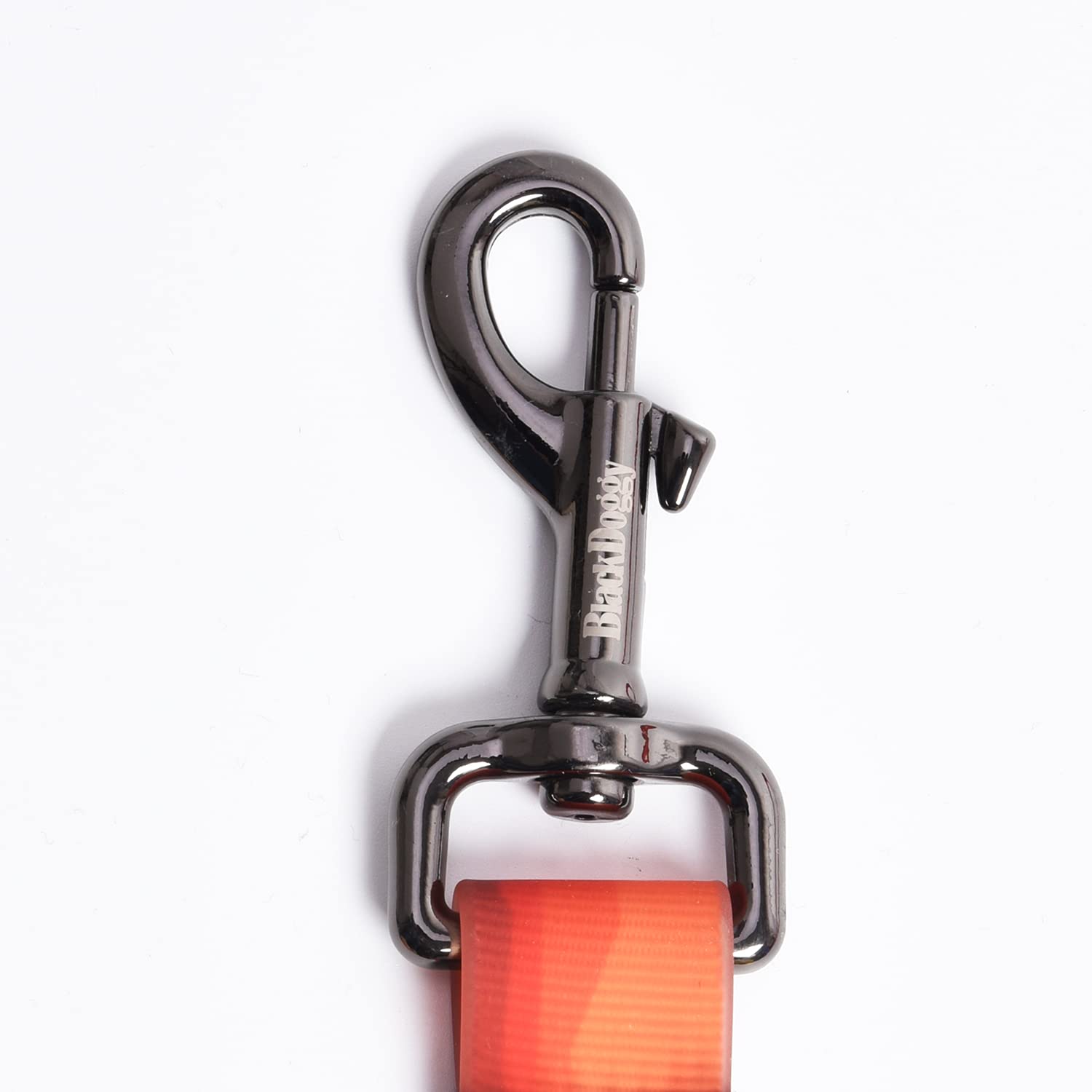 4Ft Waterproof & Odor-Free Dog Leash - Easy to Clean Pet Leash with Heavy Duty Swivel Clasp for Small, Medium & Large Dogs (Small, Orange) - Perfect for Walking, Training & Outdoor Adventures