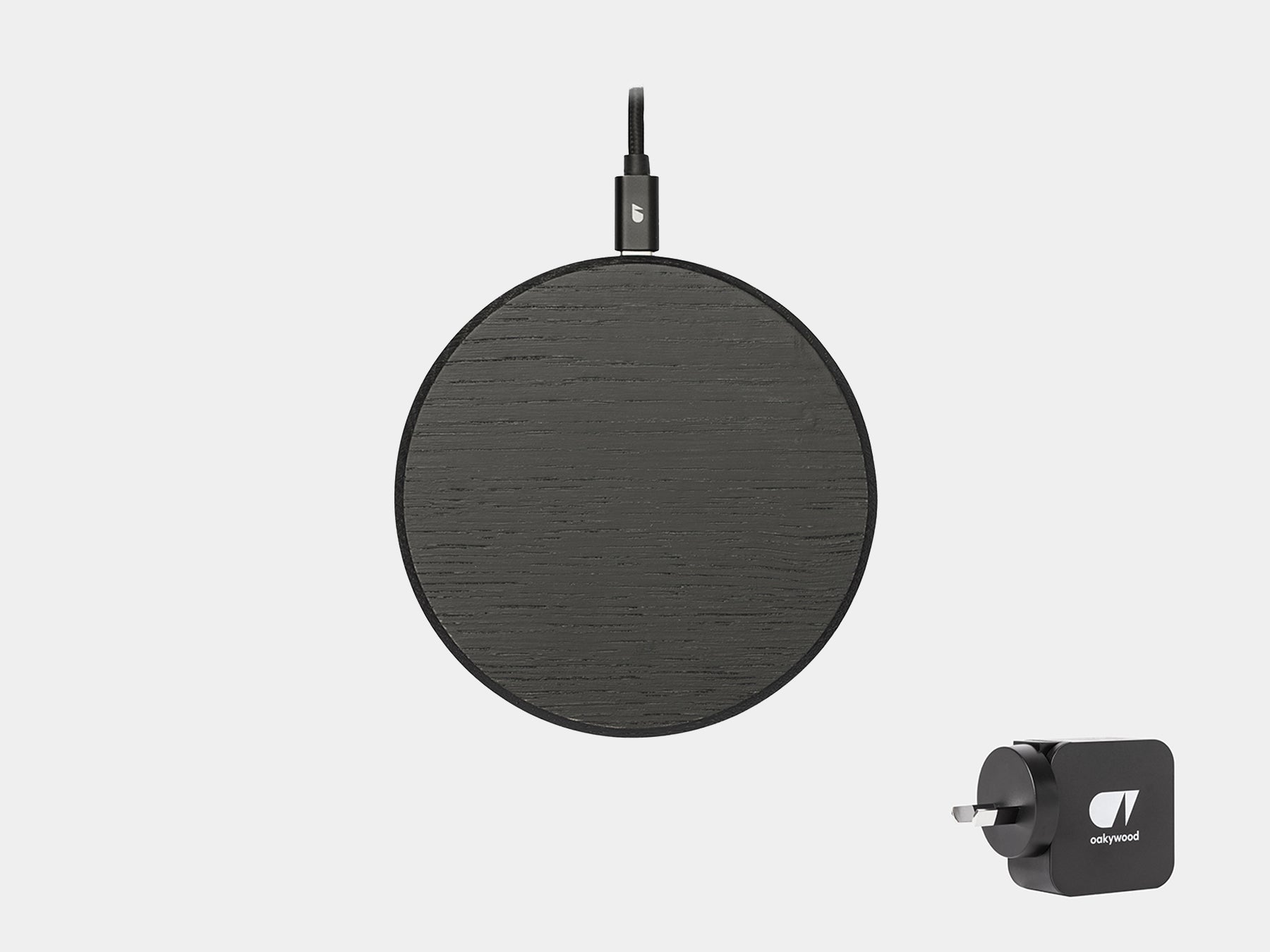 Slim Wireless Charging Pad Bundle - Fast Qi-Compatible Charger for iPhone, Samsung, AirPods - Perfect for Home, Office, and Travel Use