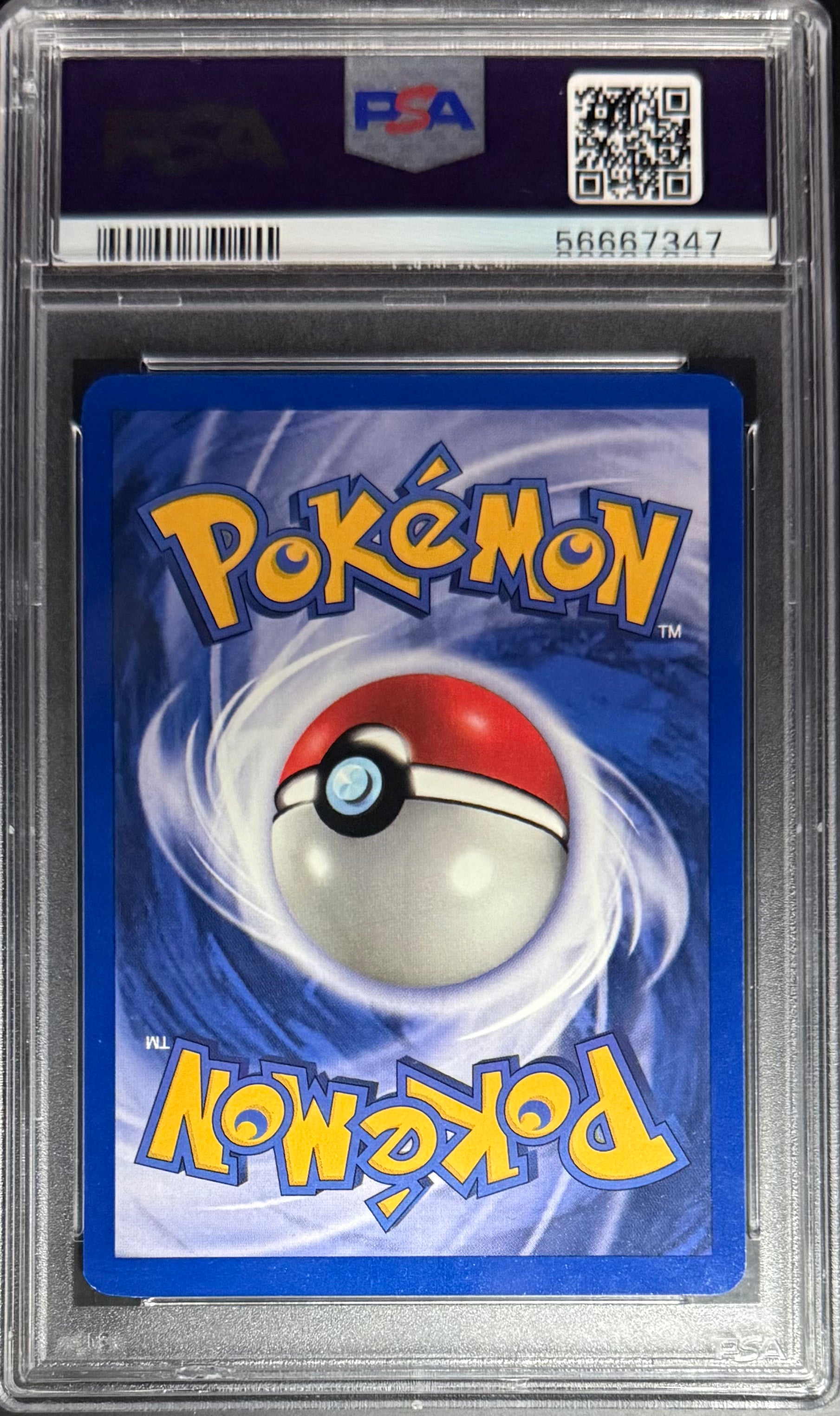 Pokémon LT Surge's Electabuzz 27/132 - PSA 8 Graded Pokémon Gym Heroes Trading Card (2000) - Perfect for Collectors & Battles