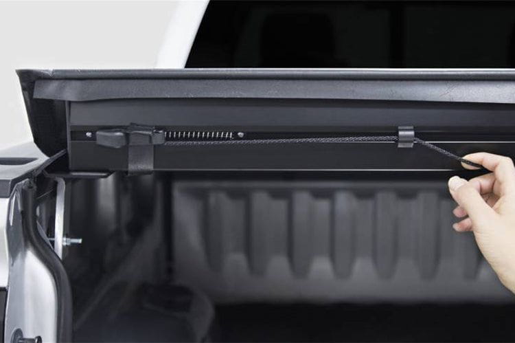 ACCESS® Lorado Roll Up Tonneau Cover for 2008-2016 Ford F250/F350/F450 Super Duty Trucks | 6'8