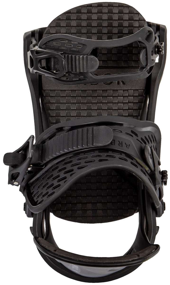 **2024 Arbor Spruce Snowboard Bindings - High-Performance Snowboard Bindings for All-Mountain & Freestyle Riding - Perfect for Powder, Park & Backcountry Adventures**