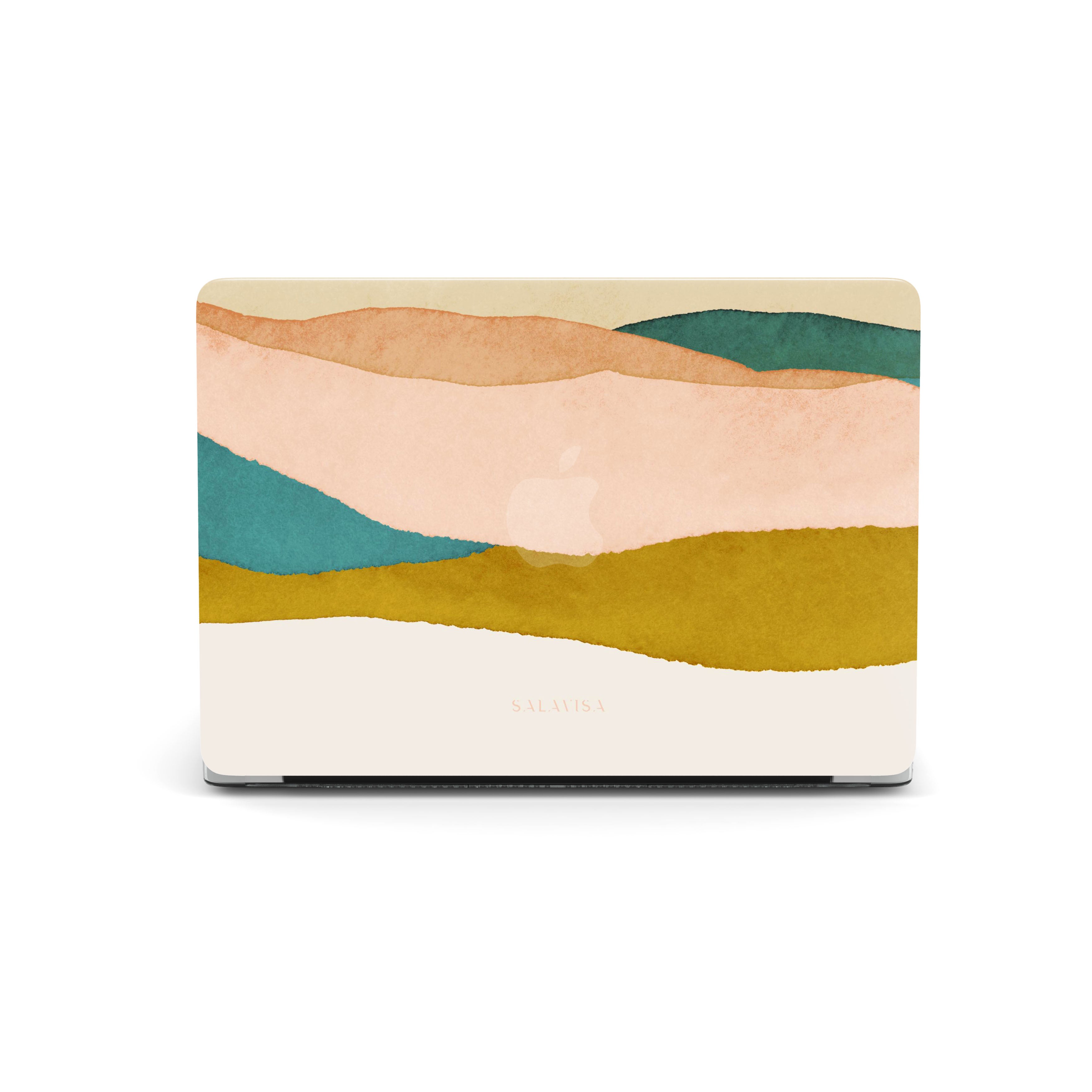 Premium Neutral Dune MacBook Case - Slim Protective Cover for MacBook Air/Pro 13