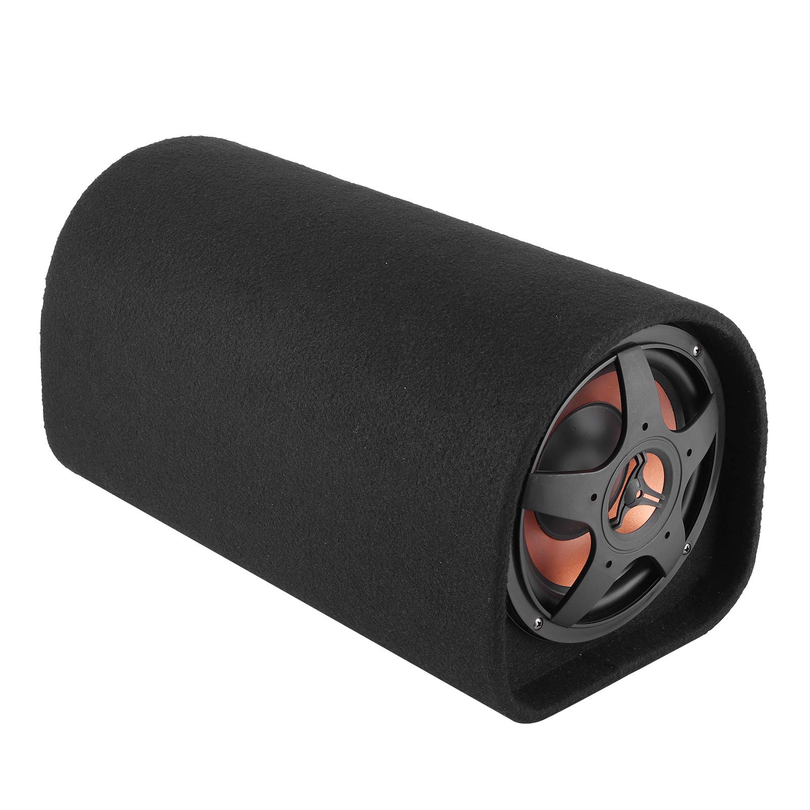12V Powered Car Subwoofer - High-Performance Bass Speaker for Car Audio System | Deep Bass Sound Amplifier for Enhanced Music Experience | Perfect for Car Audio Upgrades & Custom Sound Systems