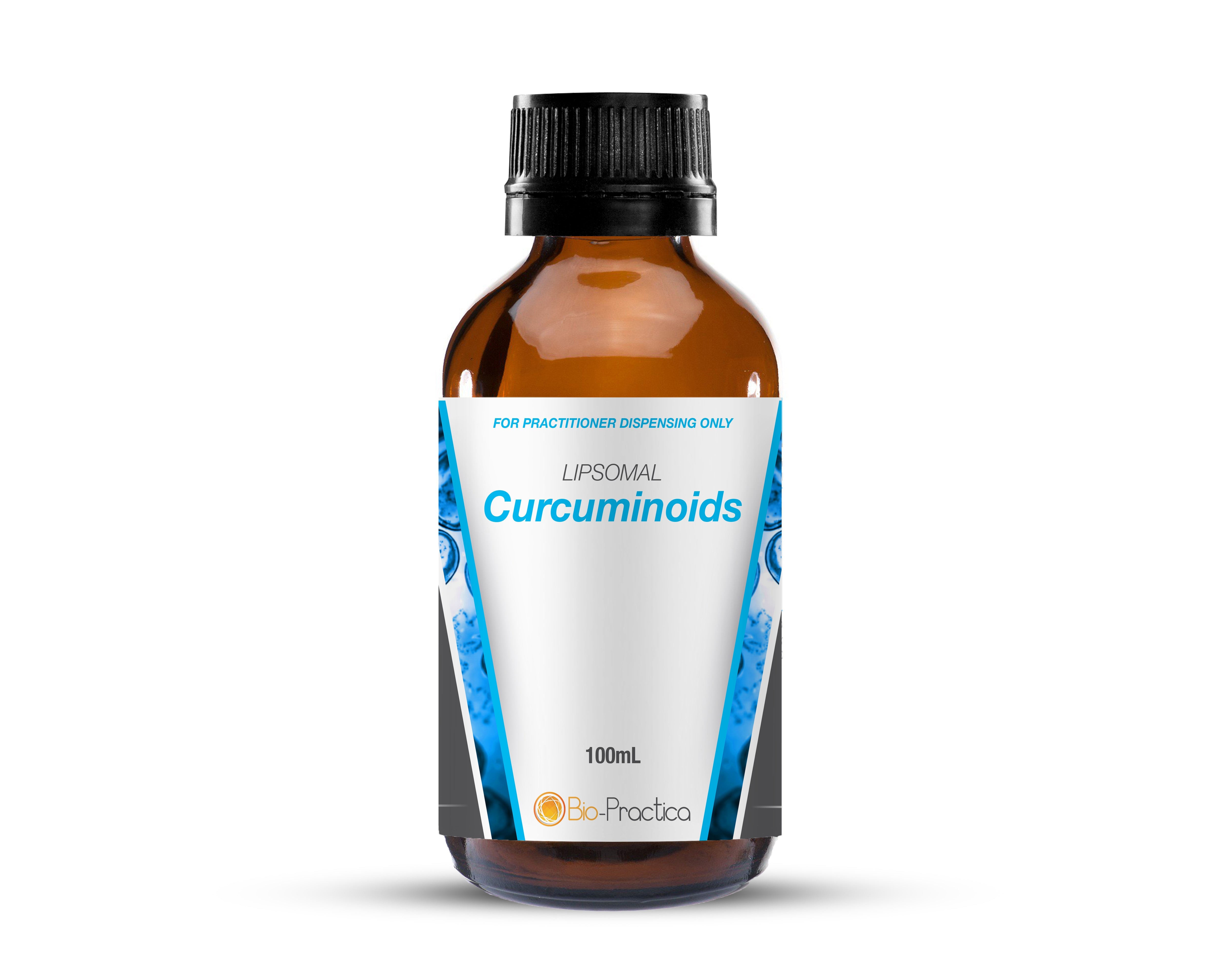 Bio Practica Liposomal Curcuminoids Oral Liquid Supplement - Premium Turmeric Extract for Joint Support & Inflammation Relief - Ideal for Daily Wellness & Active Lifestyle