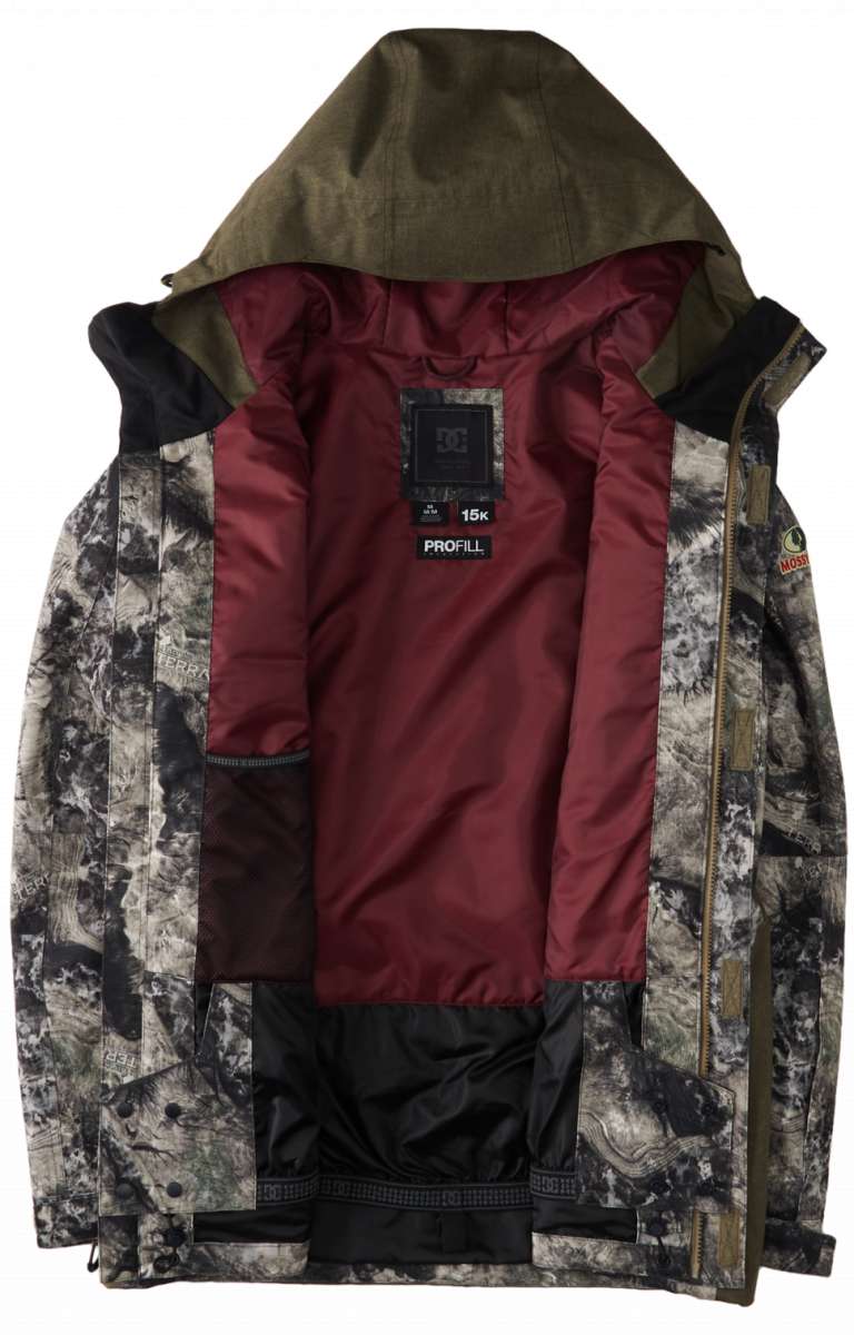 2024 DC Servo Insulated Jacket - Waterproof & Windproof Winter Coat for Outdoor Activities, Hiking, and Cold Weather Protection