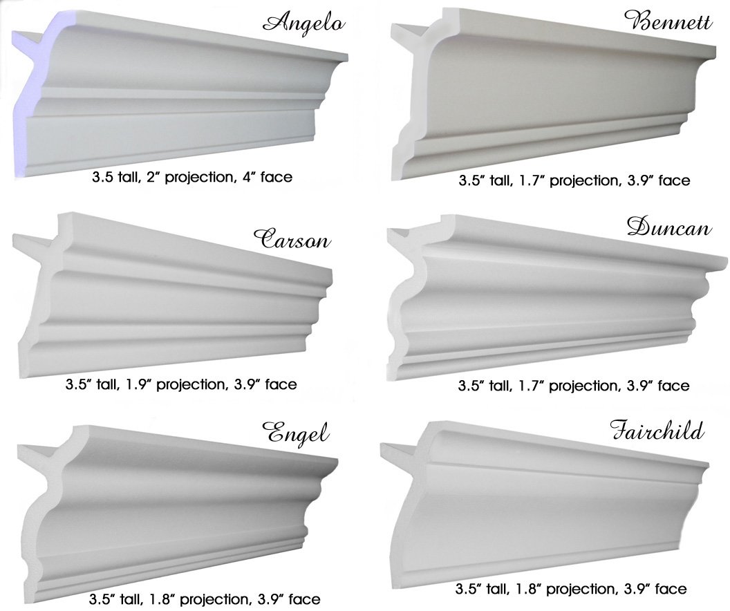 Creative Crown Foam Molding Kit - 48ft 3.5