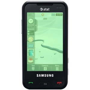 Samsung Eternity A867 Screen Protector - Ultra Fit Cell Armor for Outdoor Protection
