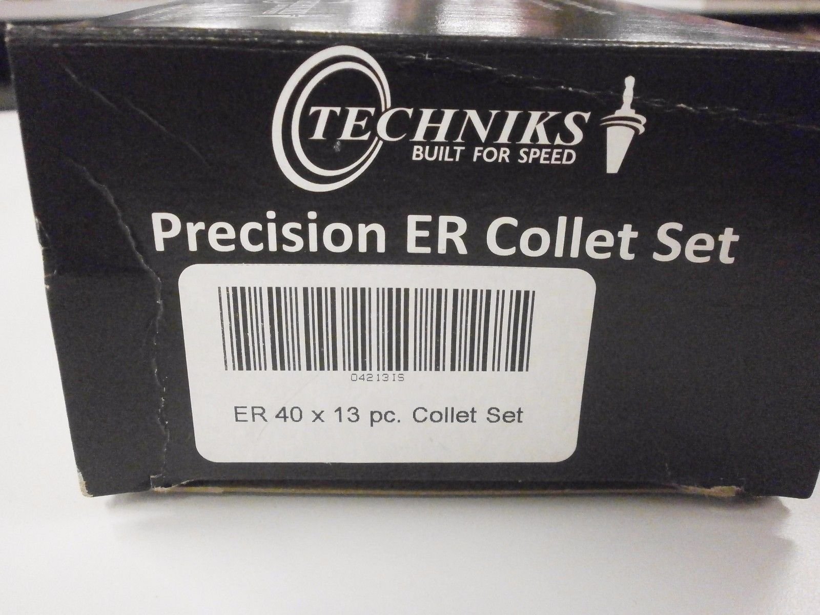 Precision Inch Collet Set 04213IS by Techniks - Ideal for CNC Machining, Lathe Work, and Milling Operations