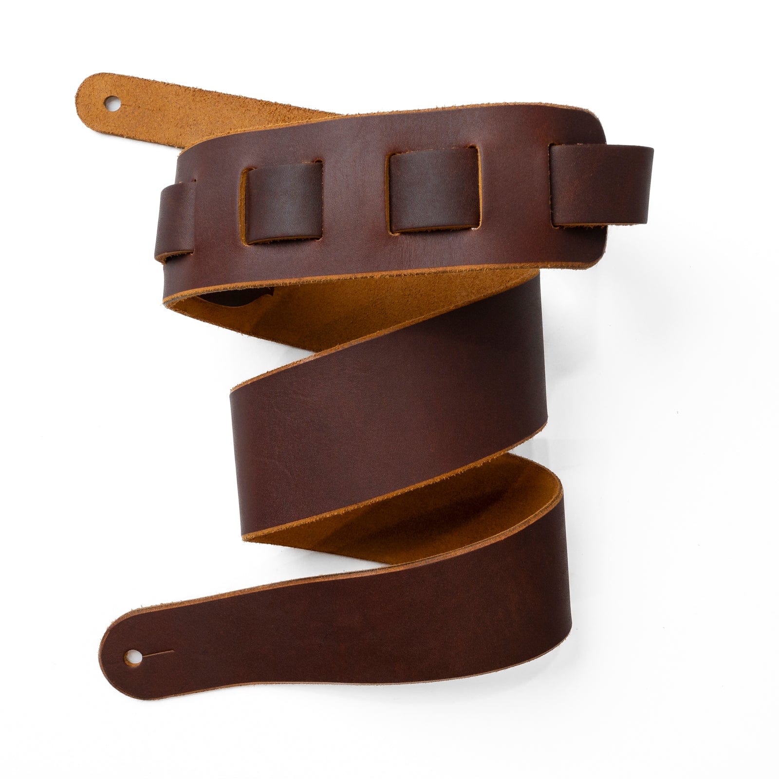 Premium Genuine Leather Guitar Strap - Adjustable & Comfortable for Electric & Acoustic Guitars - Perfect for Live Performances, Studio Sessions & Travel