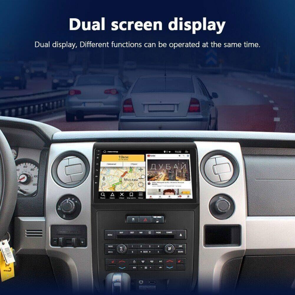 Ford F150 2009-2014 Double Din Car Stereo - 9