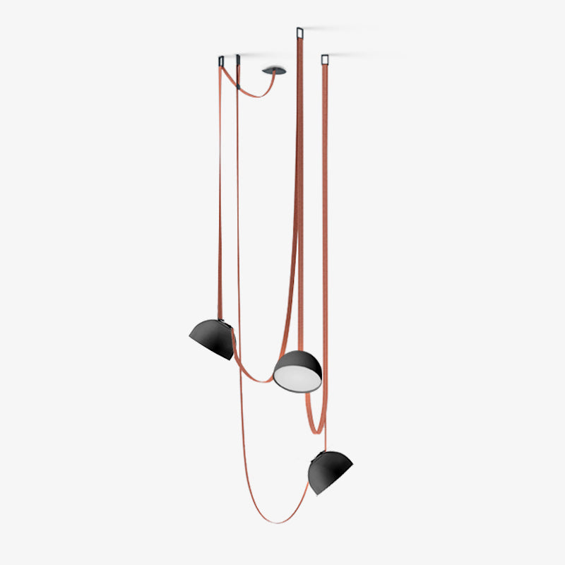 Stylish Canvas Pendant Light with Adjustable Belt - Modern Industrial Ceiling Fixture for Kitchen Island, Dining Room & Bedroom Decor