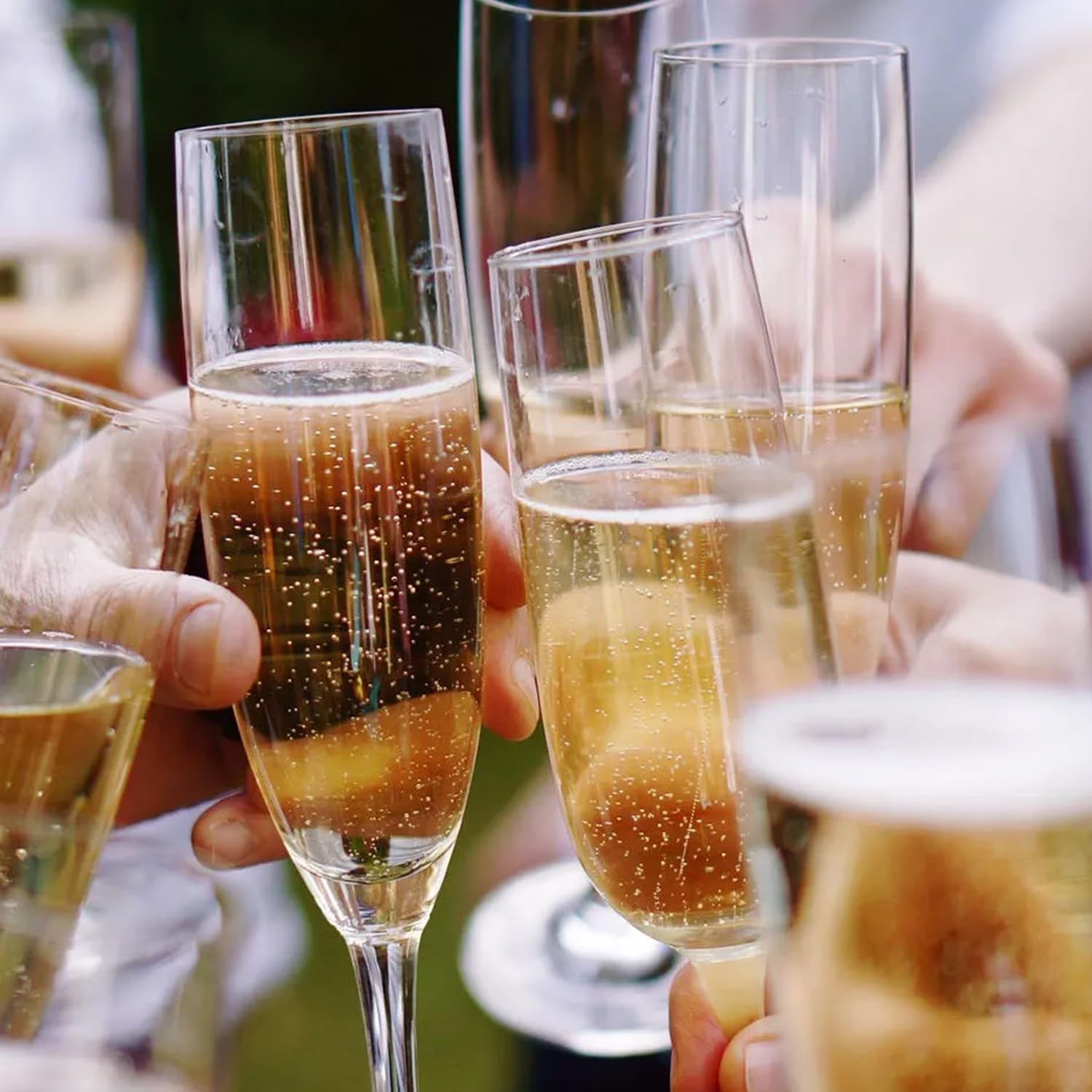 Premium Non-Alcoholic California Sparkling White Wine - Zilch Alcohol-Free Brut Bubbles | 6 Pack | Perfect for Celebrations, Weddings & Sober Social Events