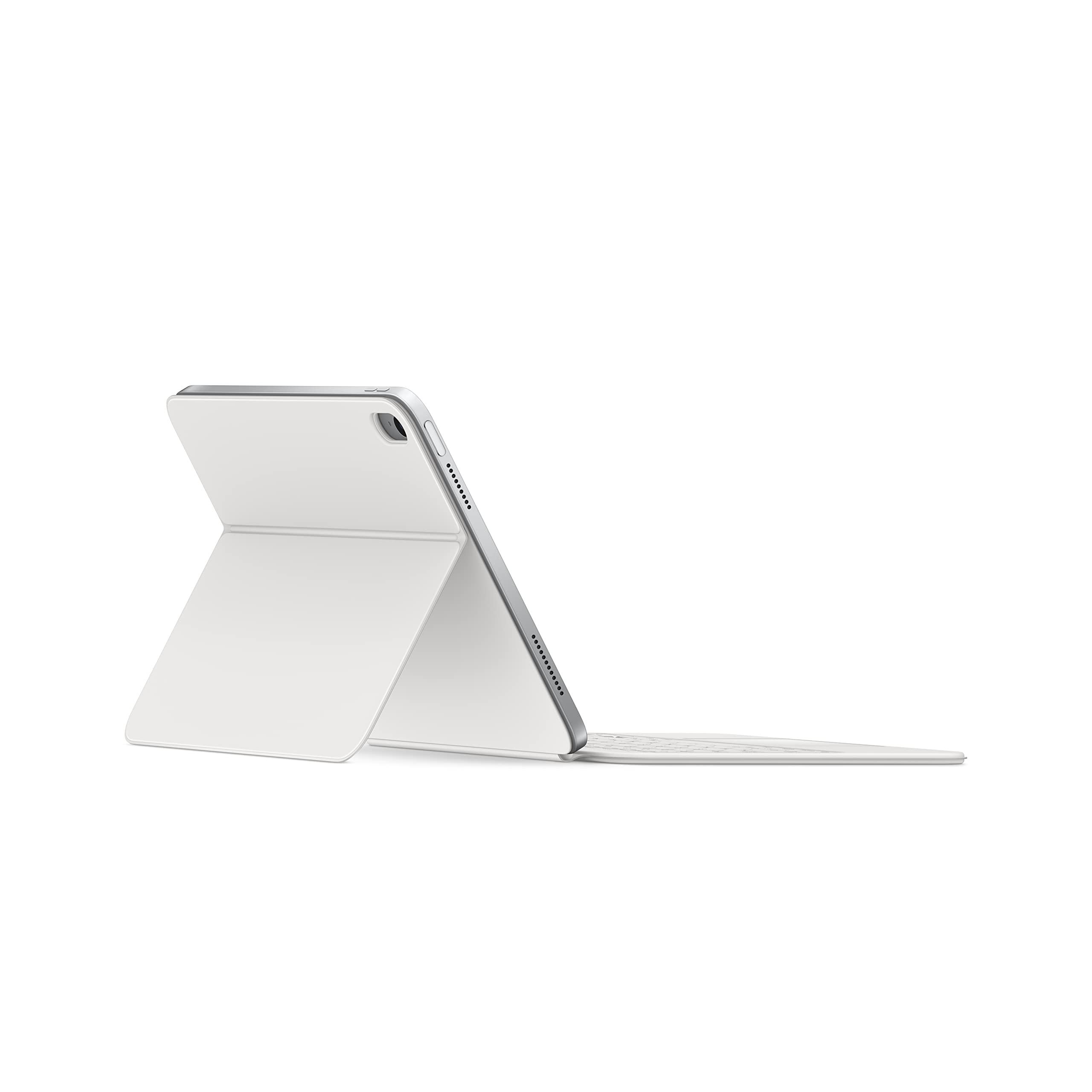 Apple Magic Keyboard Folio for iPad 10th Gen - US English QWERTY Wireless Keyboard (White, Renewed) - Perfect for Work, Study & Creative Projects