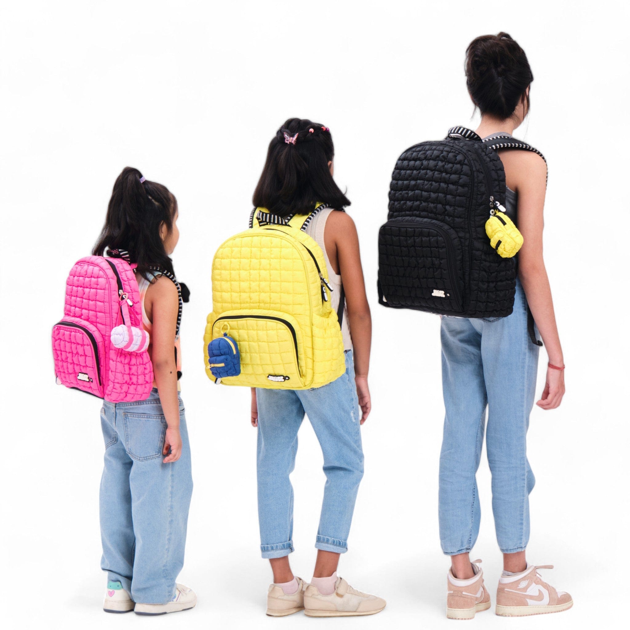 Boba Large Backpack for Women & Teens - Stylish Pink Surge Waterproof School Backpack - Perfect for College, Travel, Gym & Everyday Use