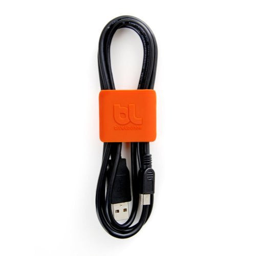 Bluelounge Cableclip Medium - Cable Organizer for Desk, Home & Office - Keep Wires Neat & Tangle-Free - Perfect for Computer, TV & Charging Cables