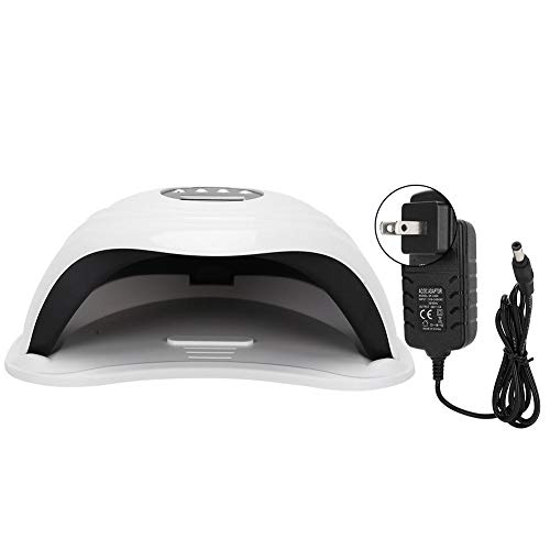 Professional 108W UV LED Nail Lamp Dryer - 4 Timer Settings for Gel Polish Curing | Fast Drying Nail Light Machine for Home & Salon Use | Perfect for Manicures, Pedicures & Nail Art (US)
