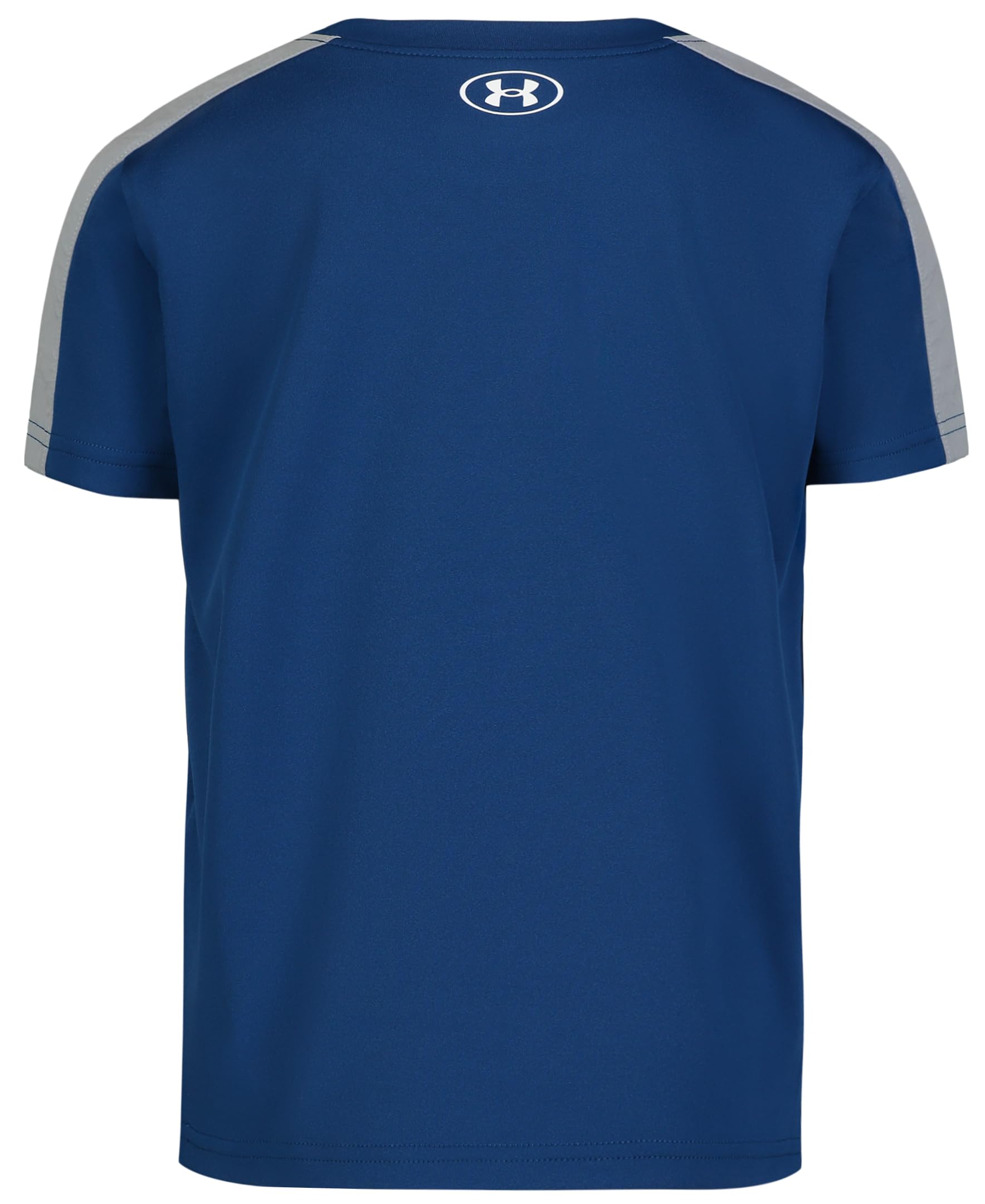 Under Armour Big Logo Short Sleeve T-Shirt for Women - Moisture-Wicking Athletic Top for Running, Gym & Casual Wear