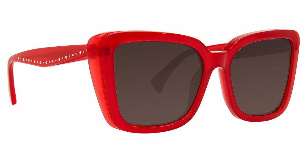Badgley Mischka BMELANIA Women's Fashion Sunglasses - UV Protection Cat Eye Shades for Beach, Driving & Outdoor Activities