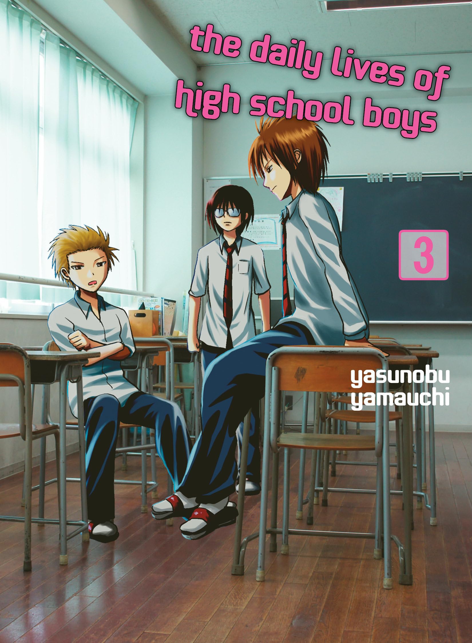 High School Boys Daily Life Vol.3 - Fun Anime Series for Teens | Perfect for Relaxing & Entertainment