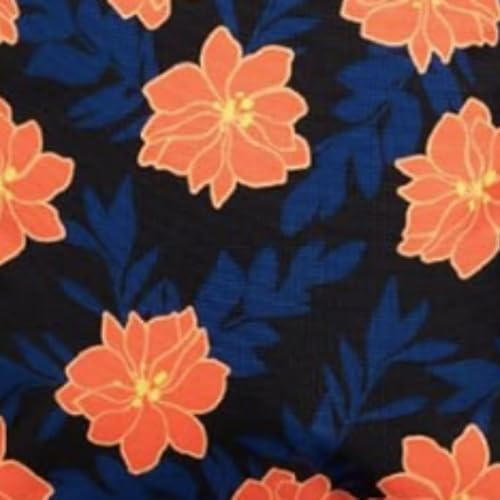 Navy Flower Party