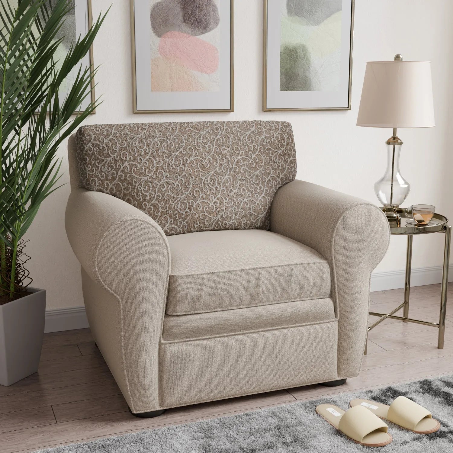 Premium Jacquard 3D Seat Cushion Cover - Breathable & Comfortable Sofa Chair Protector - Perfect for Living Room, Office, Car & Outdoor Furniture