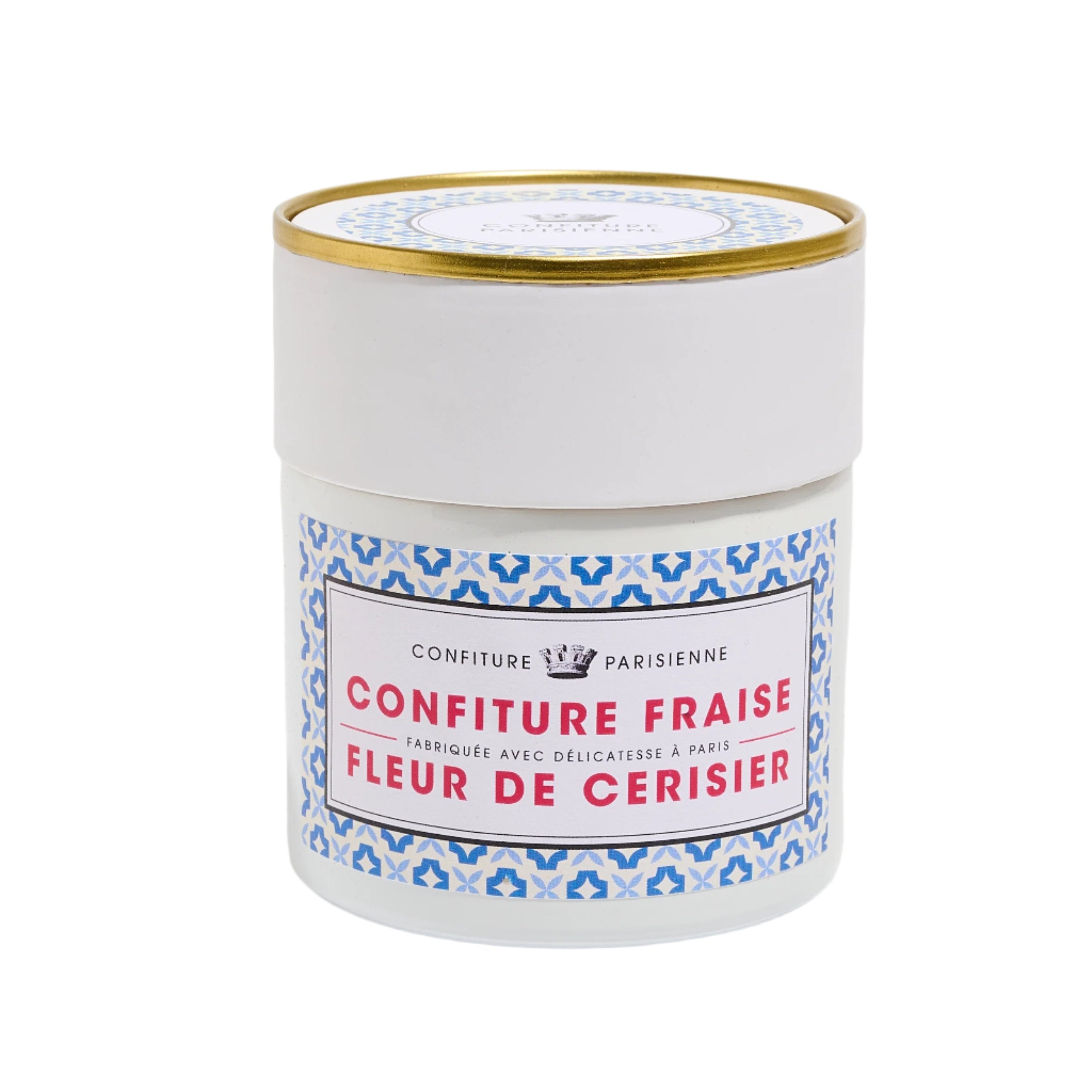 Premium Strawberry Cherry Blossom Jam - All Natural Fruit Spread, No Preservatives - Perfect for Toast, Pastries & Gift Giving