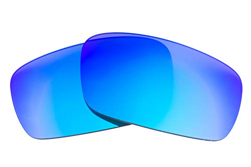 Grey Polarized With Blue Mirror