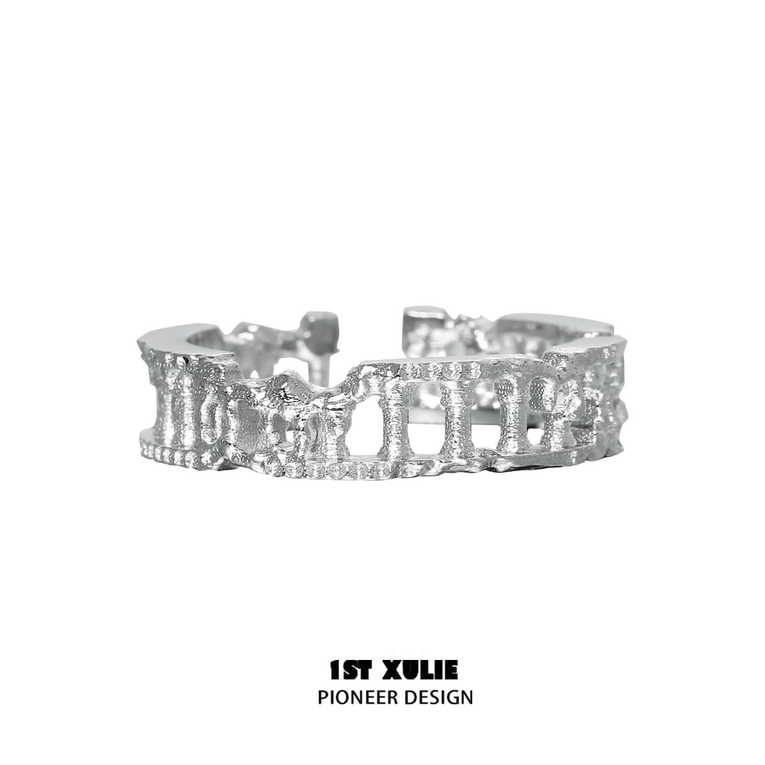 Crystal Palace S925 Sterling Silver 24K Gold Plated Rings for Women - Elegant Stackable Rings for Everyday Wear, Gift Giving & Special Occasions
