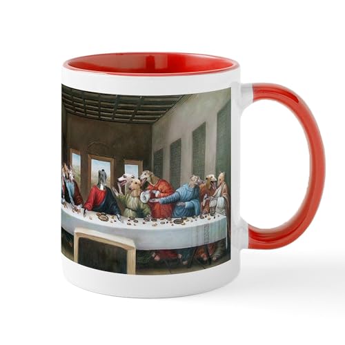 White/Red Inside